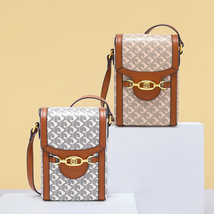 A summer new niche design commuter versatile shoulder messenger bag - Mixbatch