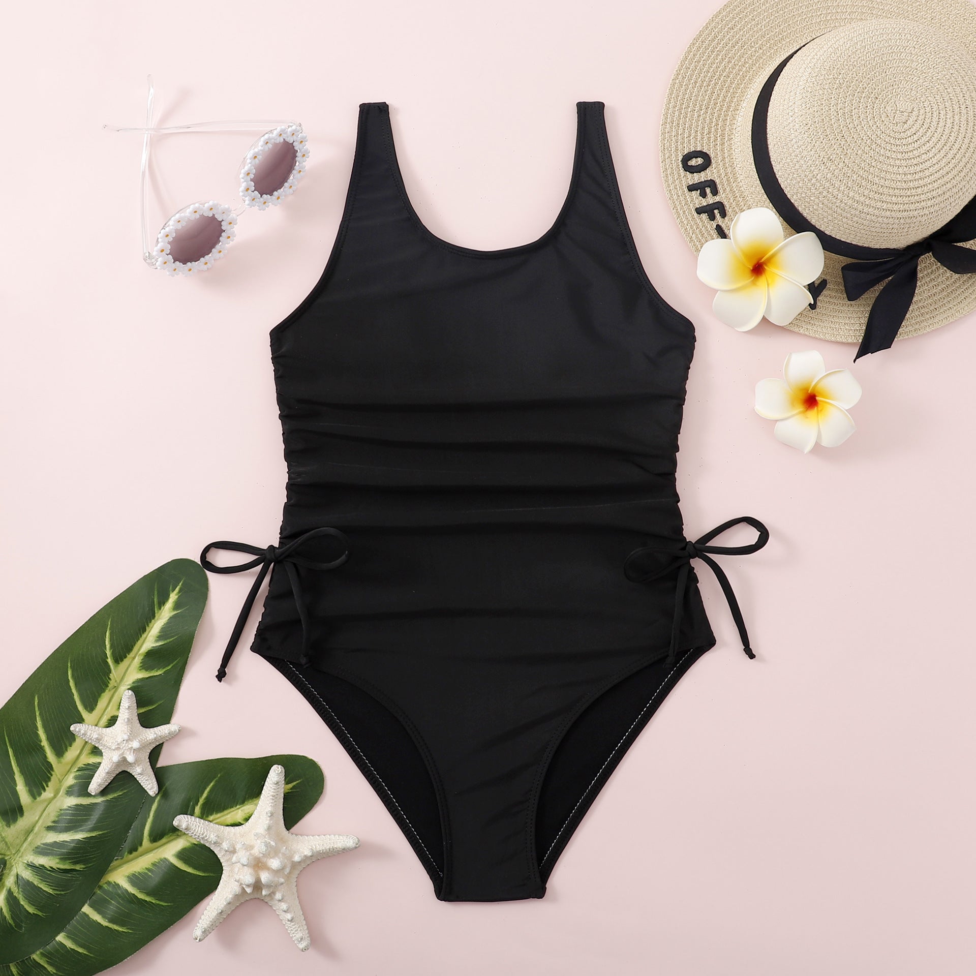 A shein popular one-piece swimsuit spot - Mixbatch
