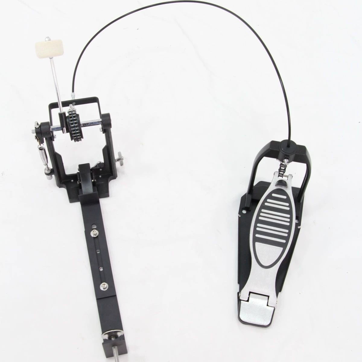 A drum pedal box drum wire control stepping hammer full set of professional grade rock light and portable, foot stepping accessories are super sensitive
