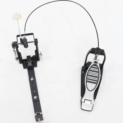 A drum pedal box drum wire control stepping hammer full set of professional grade rock light and portable, foot stepping accessories are super sensitive