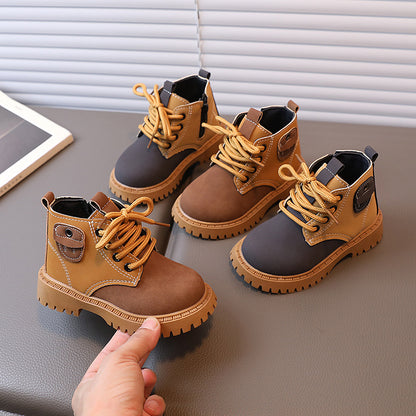 A children's shoe