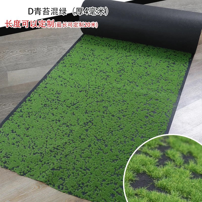 A Plant Wall Simulation Moss False Moss Moss Micro Landscape Bonsai Landscaping Decorative Materials Lawn Turf Wholesale