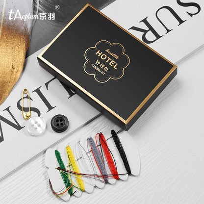 Hotel hotel disposable toothbrush boxed toiletries B & B disposable supplies set consumables customization