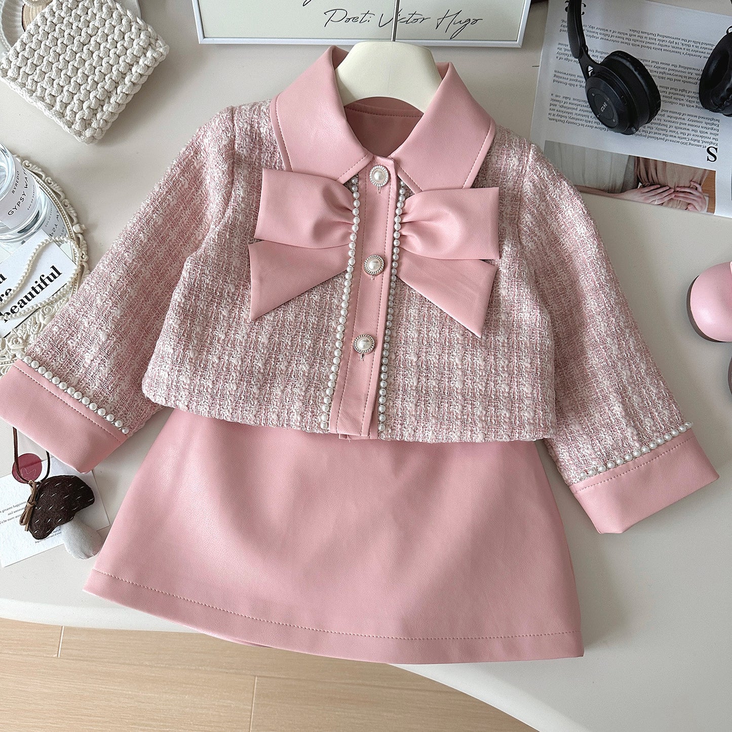 A girl's suit