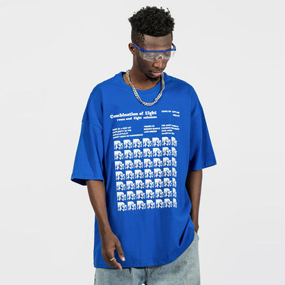 A Men's Printed Short Sleeve