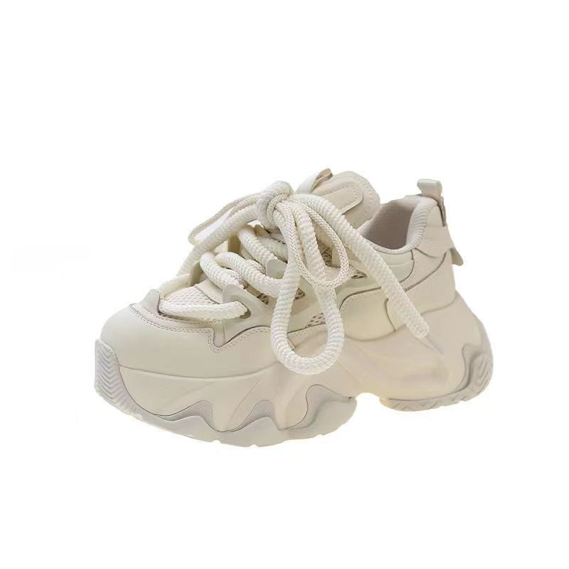 A women's platform sneakers