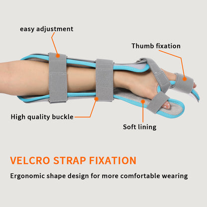 A hand fixing bracket