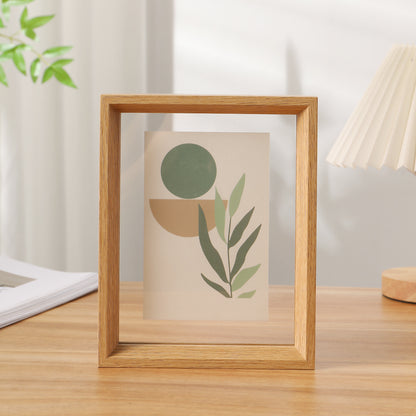 A Double-Sided Transparent Acrylic Photo Frame A3 A4
