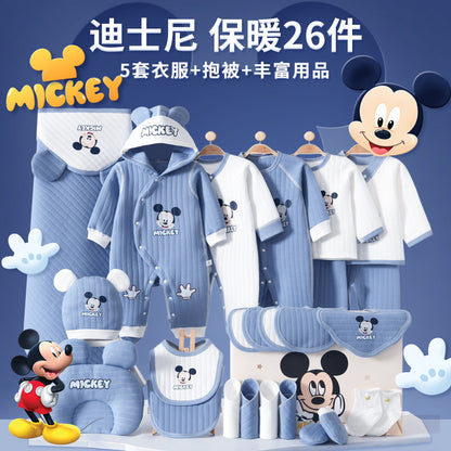 A14 Newborn baby clothes gift box set Full moon 100-year-old newborn baby meeting gift box set - Mixbatch