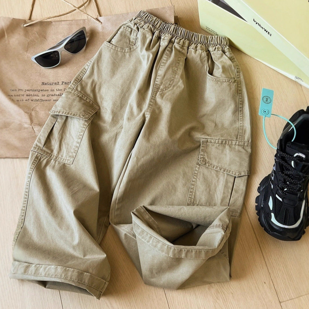 A Children's and teenagers' pants