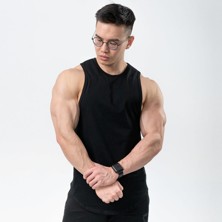 A sports man vest