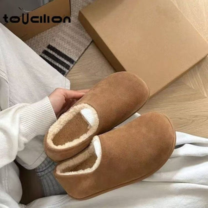 A plush shoe