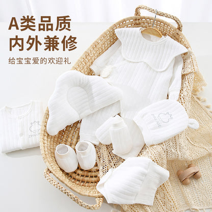 A10 Baby gift box, newborn baby clothes set, autumn and winter, gifts, high-end newborn full moon gifts, baby products - Mixbatch