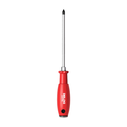 A piercing screwdriver, strong magnetic percussive screwdriver, screwdriver, manual cross one-word screwdriver wholesale