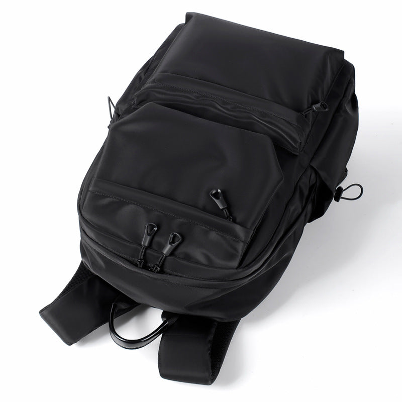 A school student high school student schoolbag large capacity travel bag casual computer backpack male bag