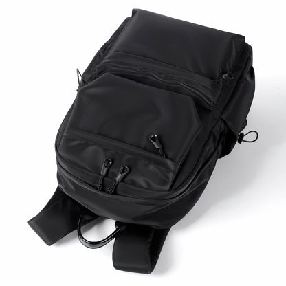 A school student high school student schoolbag large capacity travel bag casual computer backpack male bag