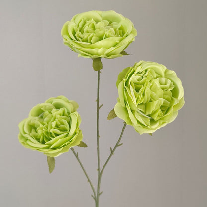 A Mori Monet Garden Simulation Flower Wedding Flower Reed < unk > Grass Fluffy Eucalyptus Green Simulation Flower