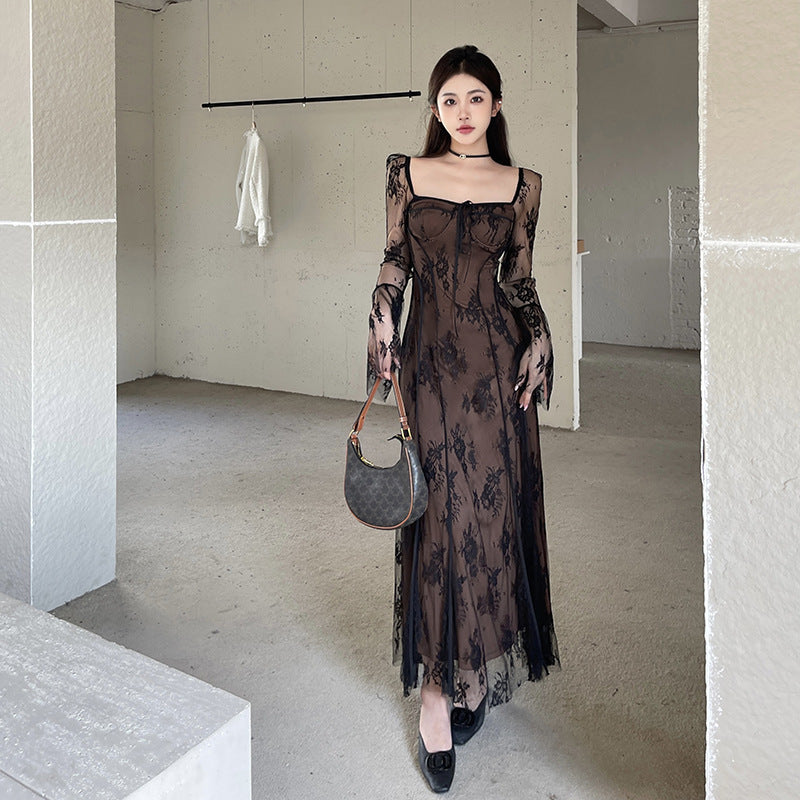 A Lace Dress