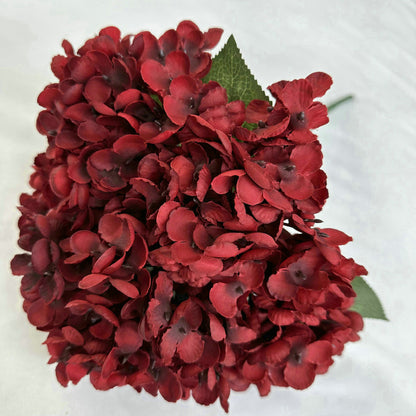 زينة زهور الكوبية "مييو" بخمسة رؤوس، زهور صناعية لتزيين حفلات الزفاف، قماش مصقول، زهور صناعية لتزيين الفنادق 