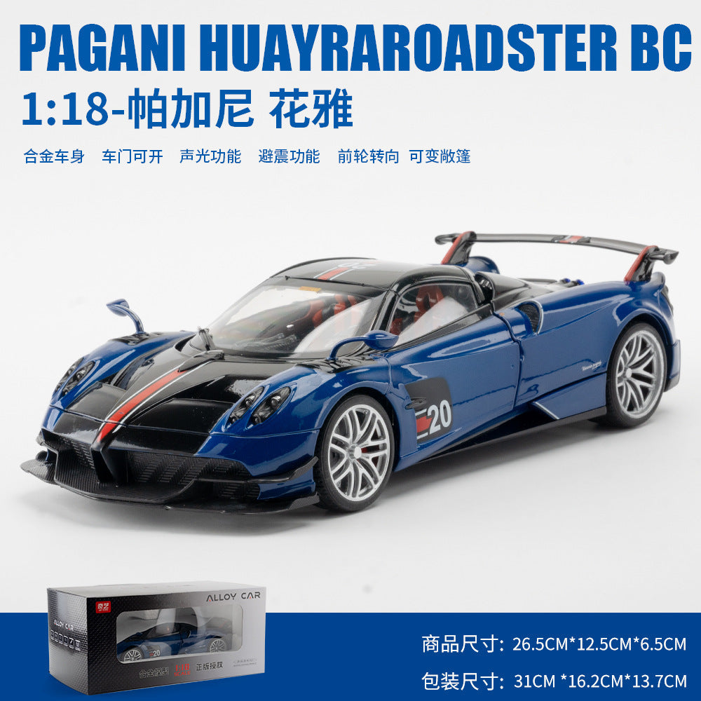 1:18 Alloy Metal Car Model Ornament