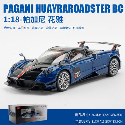 1:18 Alloy Metal Car Model Ornament