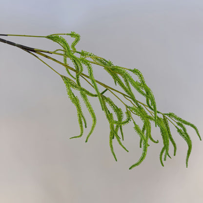 A Mori Monet Garden Simulation Flower Wedding Flower Reed < unk > Grass Fluffy Eucalyptus Green Simulation Flower