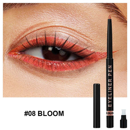 A eyeliner Color eyeliner pen —— Customizable logo MOQ 100 pieces