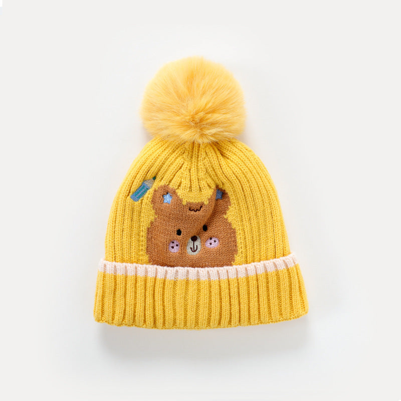 A children's winter hat