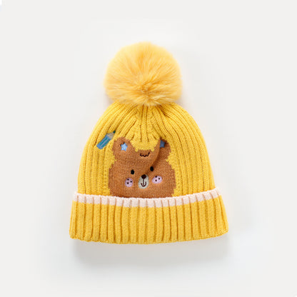 A children's winter hat
