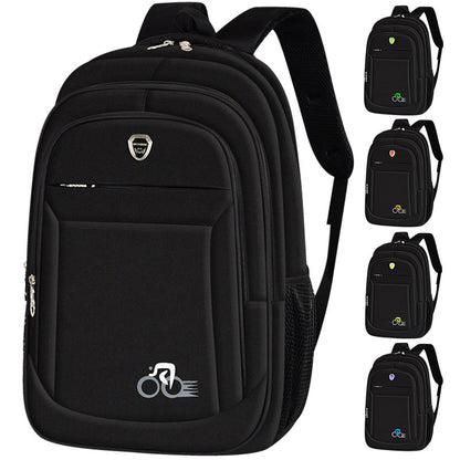 A high school student backpack for men and women large capacity computer backpack