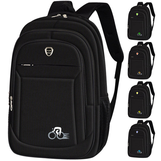 A high school student backpack for men and women large capacity computer backpack