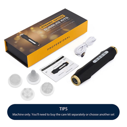 A Rejuvenating Oxygen Bubble Rejuvenating Instrument Active Water Moisturizing Rejuvenating Oxygen Bubble Rejuvenating Instrument Handheld Household Cleaning and Rejuvenating Instrument