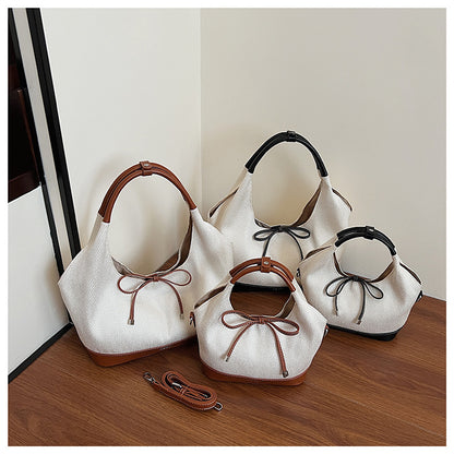 A messenger bag handbag