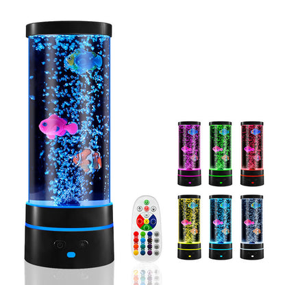 A remote control LED light