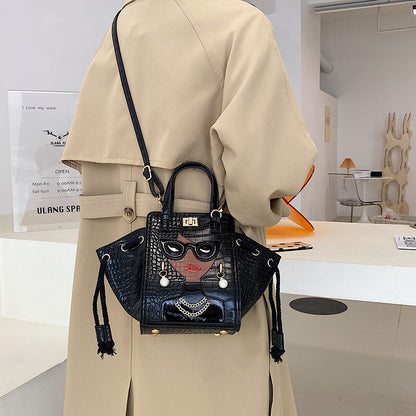 A  shoulder bag