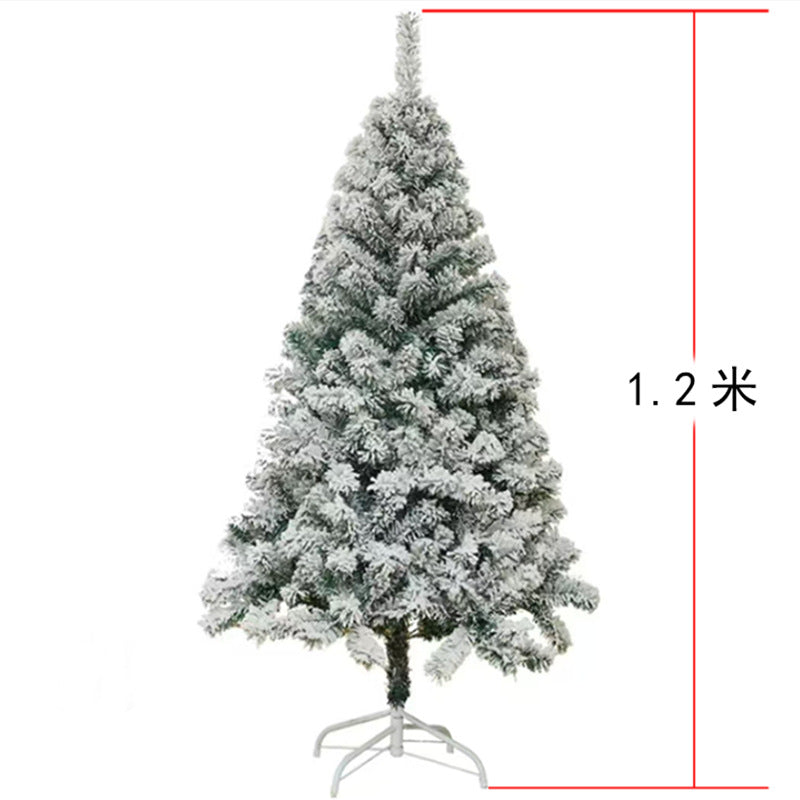 A PVC Christmas tree