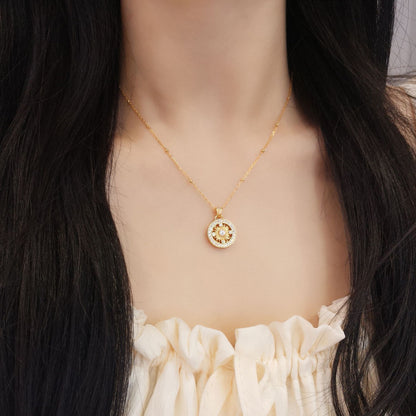 A S925 Sterling Silver Pendant Lock
