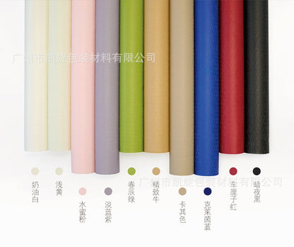 A Honeycomb Kraft Paper Roll Express Ceramic Wine Bottle Honeycomb Paper Bouquet Gift Box Buffer Eco-friendly Grid Wrapping Paper
