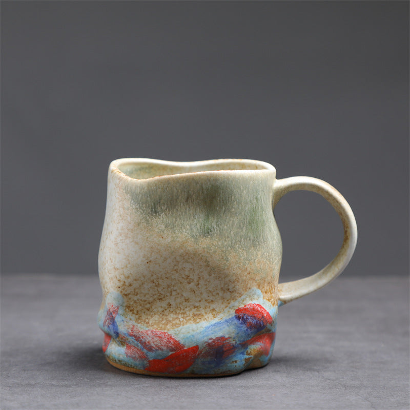 A ceramic cup creative mug