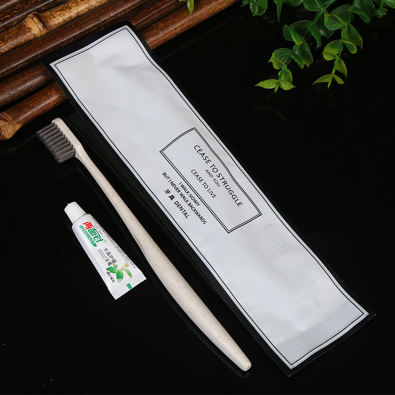 A disposable washing set customization