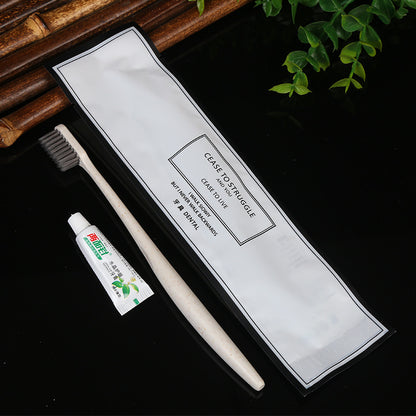 A disposable washing set customization