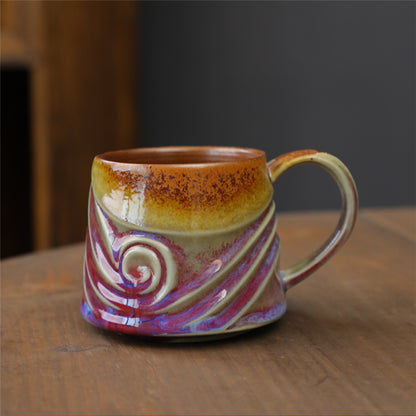 A ceramic cup creative mug