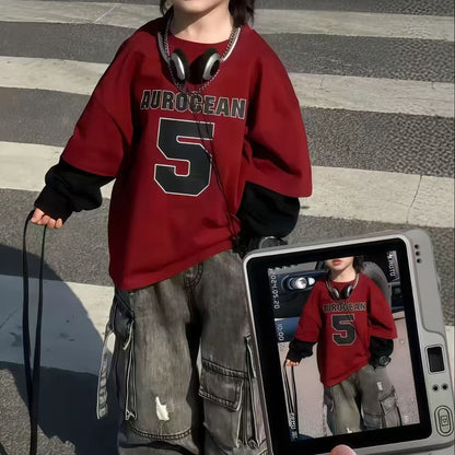 A Children's and teenagers' set