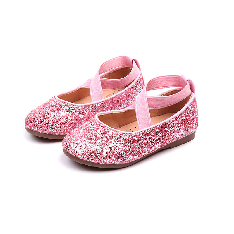 A children's shoe