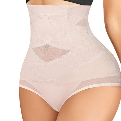 A high waist belly pants
