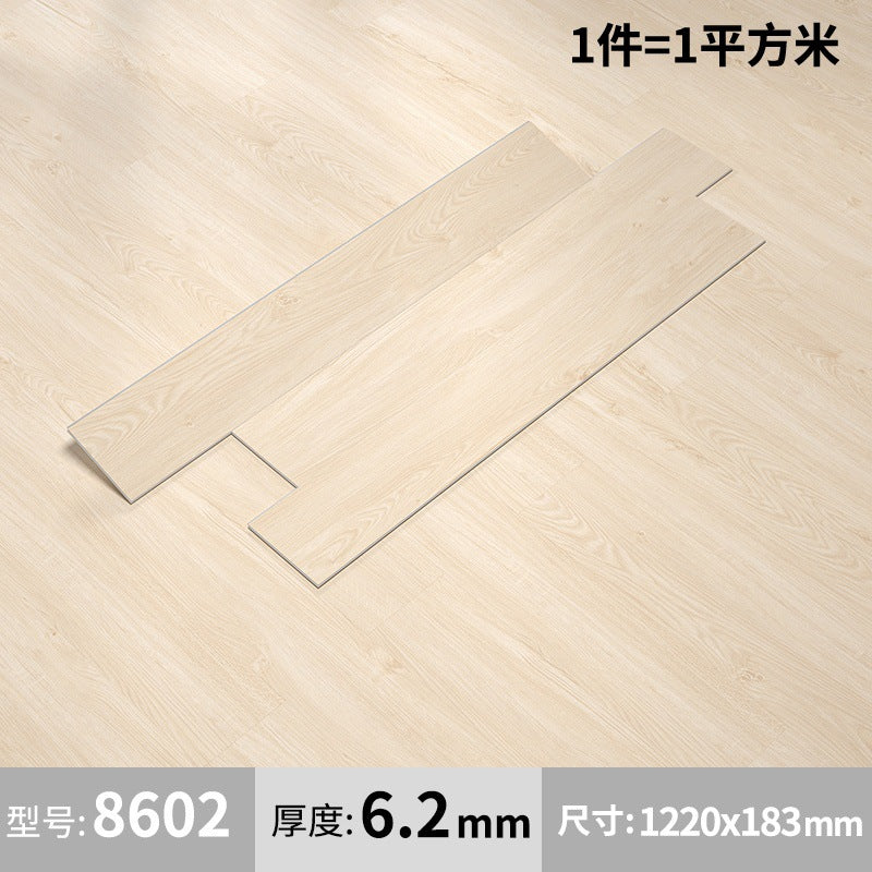 A lock floor SPC stone plastic floor snap-on stone crystal composite wood floor household old ground renovation waterproof fire