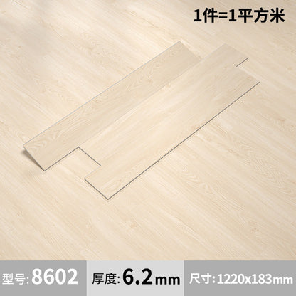 A lock floor SPC stone plastic floor snap-on stone crystal composite wood floor household old ground renovation waterproof fire