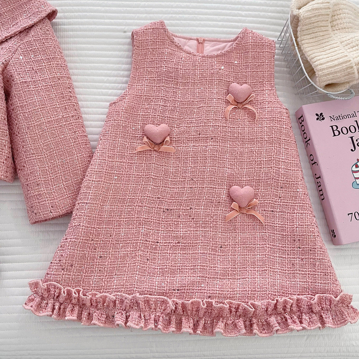 A children's and teenagers' suit