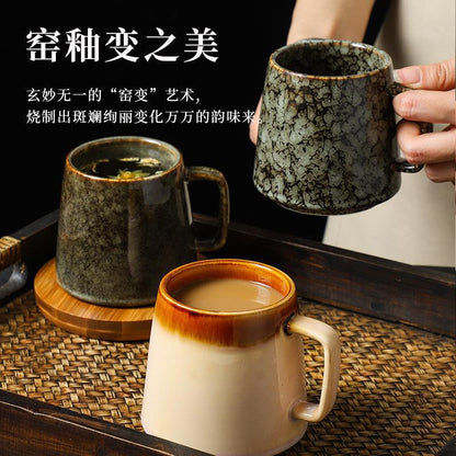 A mug ceramic cup