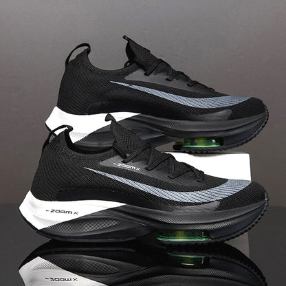 A new autumn moon landing couple breathable running shoes marathon training sports shoes air cushion running shoes